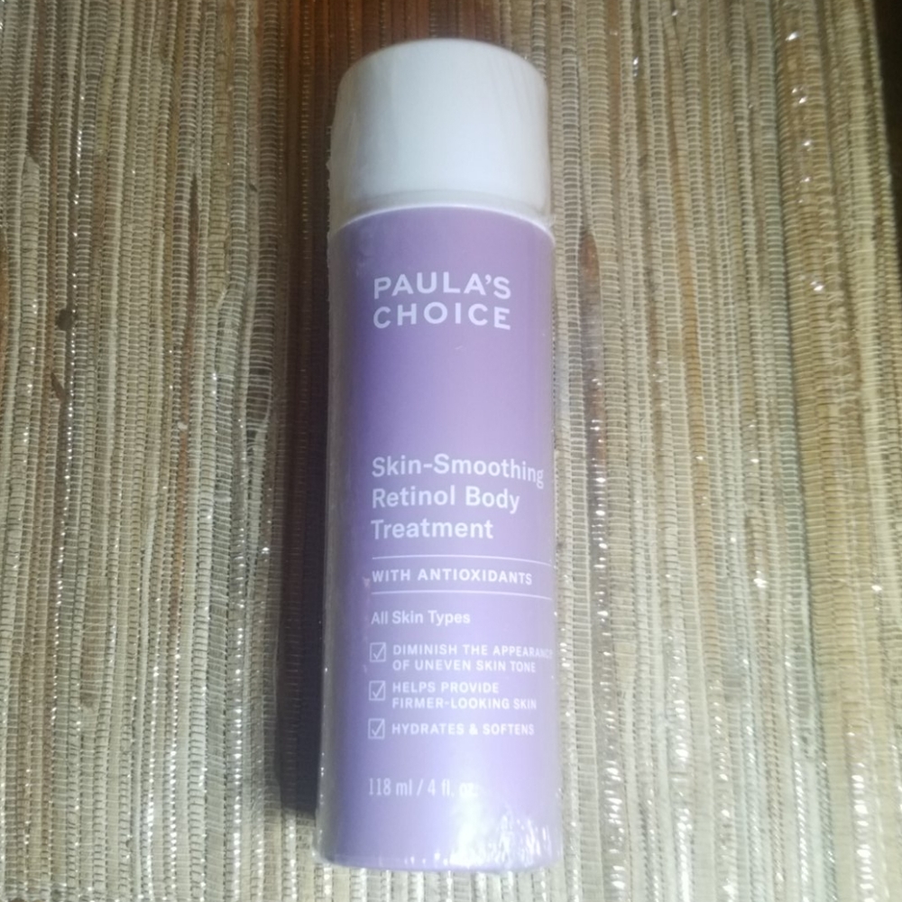 New Paula's Choice Retinol Body Treatment